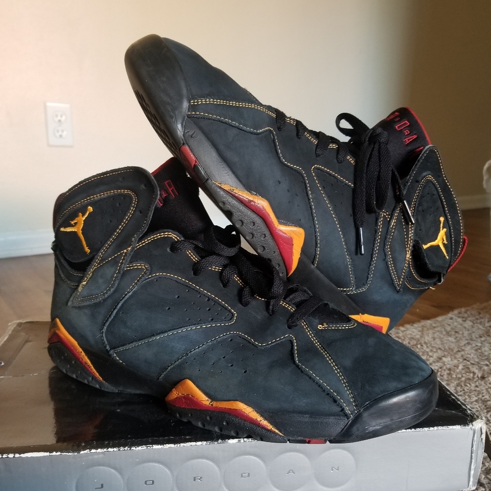Jordan Citrus 7's